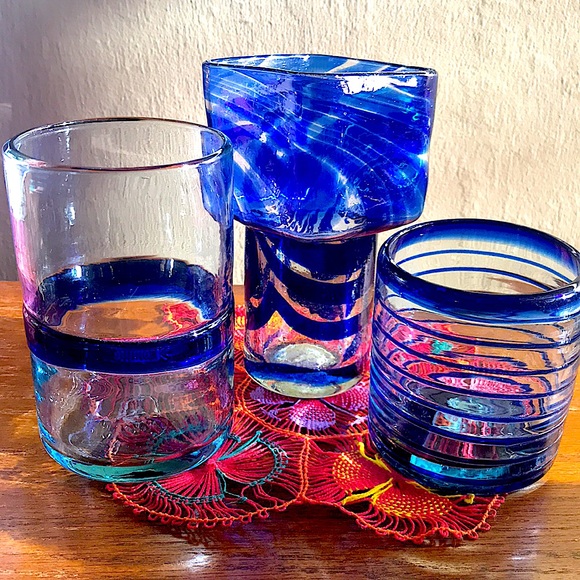 Other - Hand blown Glassware